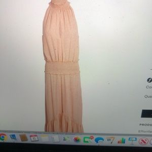 A.L.C  Silk-Blend Dress Size 2 - 96% silk, 4% metallic fiber Lining: polyester